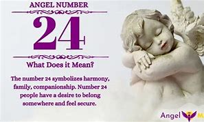Image result for 24 Angel Number