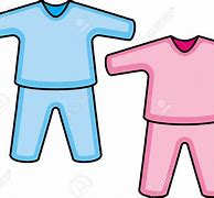Image result for Girls White and Blue Toddler Pajamas