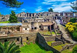 Image result for Pompeii Ruins Today