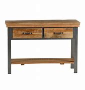 Image result for Industrial Console with Drawers