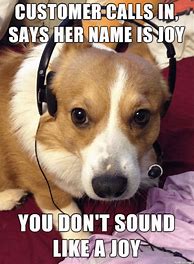Image result for Dog Customer Service Meme