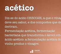 Image result for acetificaco�n