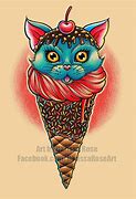 Image result for Galaxy Cat Ice Cream Clip Art