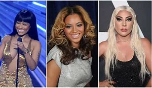 Image result for Lady Gaga and Beyonce Nicki Minaj