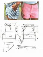 Image result for Pull On Shorts Sewing Pattern