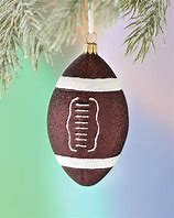 Image result for Football Christmas Decorations