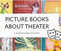 Image result for Theater Books for Children Non Fiction