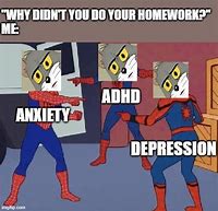 Image result for Anxiety Cured Meme