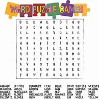 Image result for Easy Jumbo Word Search