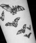 Image result for Bat Tattoo Drawings
