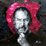 Image result for Steve Jobs Twisted Art