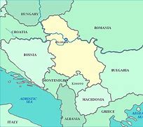 Image result for Rudarstvo Srbija Mapa