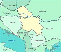 Image result for Srbija Mapa 2018