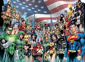 Image result for The Justice League Members