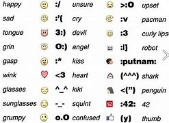 Image result for Funny Text Emoticons