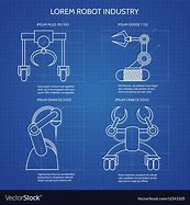 Image result for Robotic Arm Blueprint