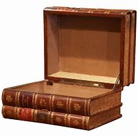 Image result for Decorative Book Boxes