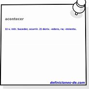 Image result for ac0ntecedero