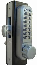 Image result for Mechanical and Electrical Door Lock