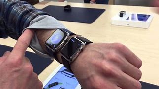Image result for Apple Watch On Wrist 38 vs 42