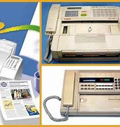 Image result for Old Fax Machine