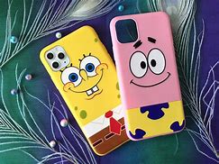 Image result for iPhone 13 Pro Max Spongebob Case