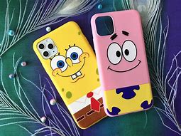 Image result for 3D iPhone 13 Spongebob Case