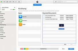 Image result for iTunes File Sharing