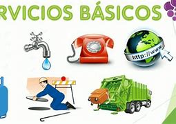 Image result for Servicios Básicos Dibujos