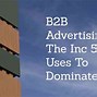 Image result for B2B Communications %26 Advertising