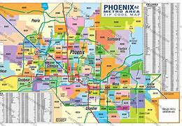 Image result for East Valley Zip Code Map