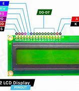 Image result for LCD Pin Description