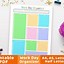 Image result for Work Day Organizer Planner Free Printable