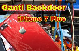 Image result for Back Door iPhone 7 Plus Hitam