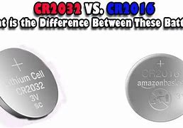 Image result for CR2032 Battery Equivalent Chart