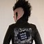 Image result for Punk DIY Jacket Women's