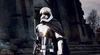 Image result for Captain Phasma Star Wars the Force Awakens