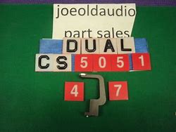 Image result for Dual CS 5000 Turntable Parts