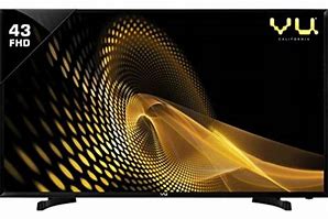 Image result for VU Television 43 Inch