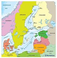 Image result for Baltic Peninsula Map