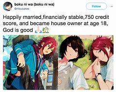 Image result for Anime Couple Memes