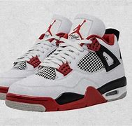 Image result for Retro 4s Fire Red