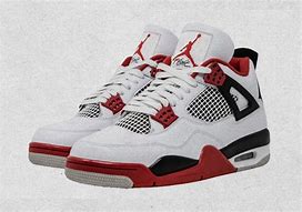 Image result for Air Jordan 4 Red