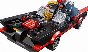 Image result for LEGO Adam West Batmobile