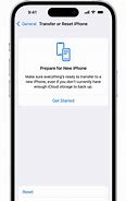 Image result for iPhone Factory Reset Screen