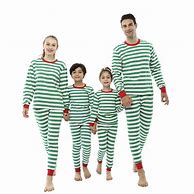 Image result for Green Striped Pajamas