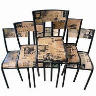 Image result for Vintage Decoupage Chairs