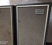 Image result for Vintage Sony Arvee Model Ko613 Speakers