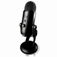 Image result for Blue Yeti Microphone Black