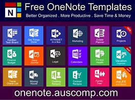Image result for Download Templates for OneNote